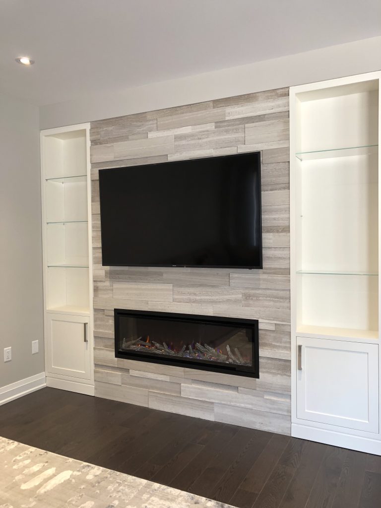 Fireplace With Built-ins - goodfellastone