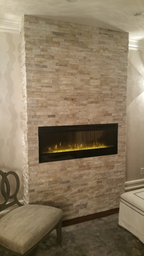 Fireplace Panel Stone