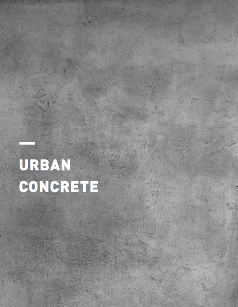 Klad Surfaces Urban Concrete