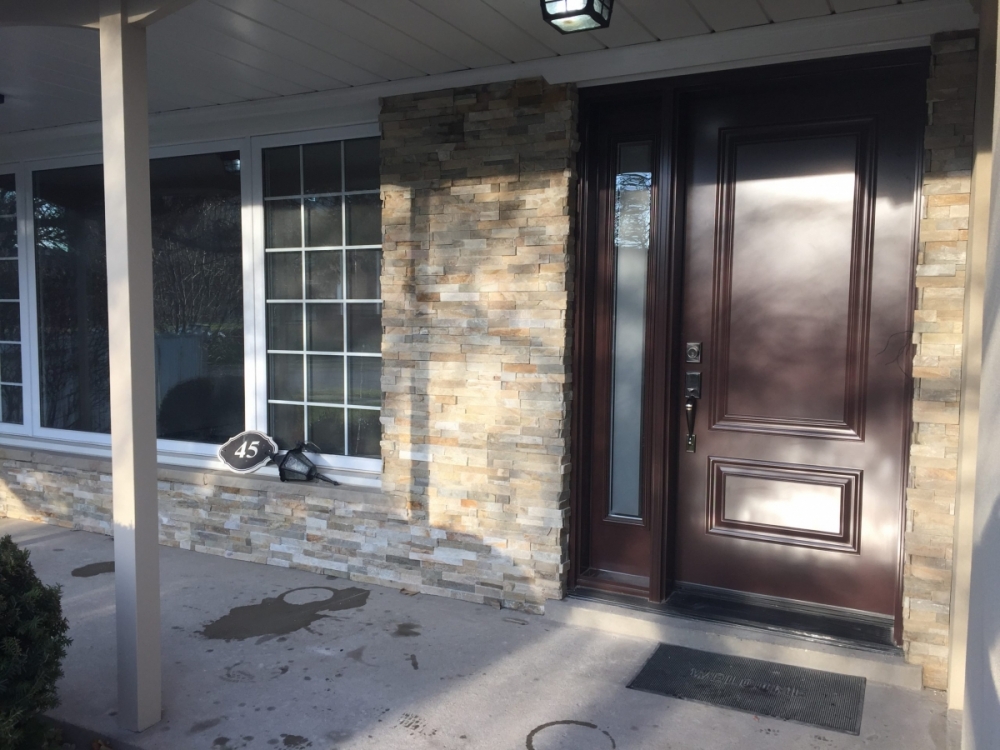 Modern Install Natural Stone Sydney Yellow 3D Erthcoverings