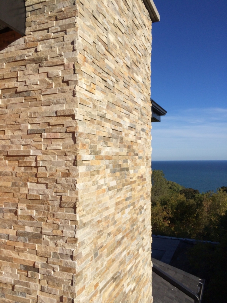 Natural Stone Installation Sydney Yellow 3D Erthcoverings