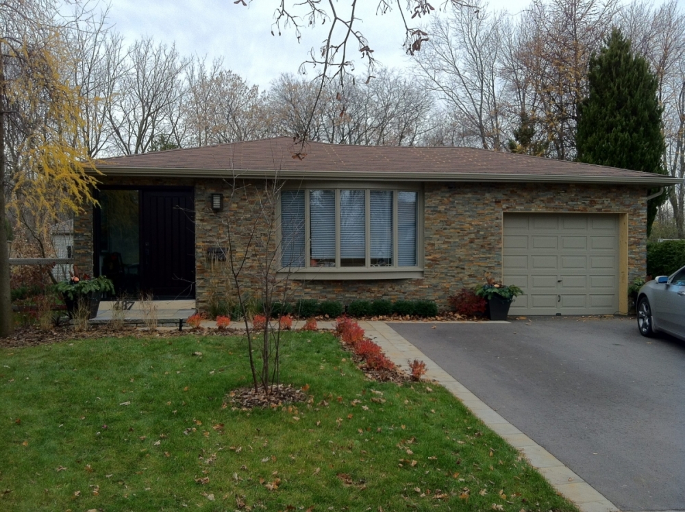 Outback Brown 3D Erthcoverings Exterior Home Installation