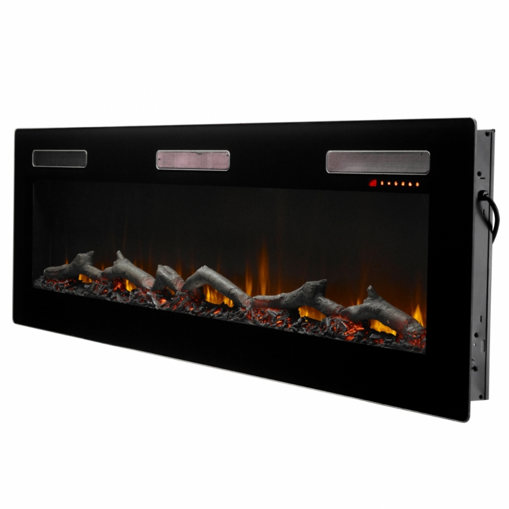 Sierra 72" Linear Electric Fireplace SIL72