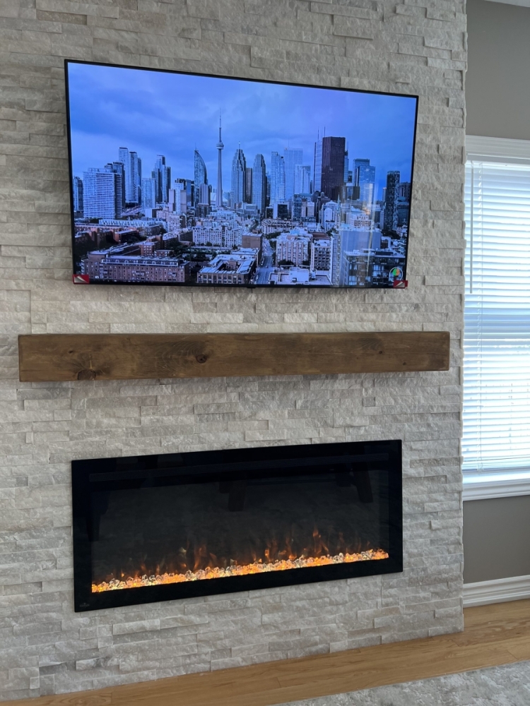 fireplace make over guelph