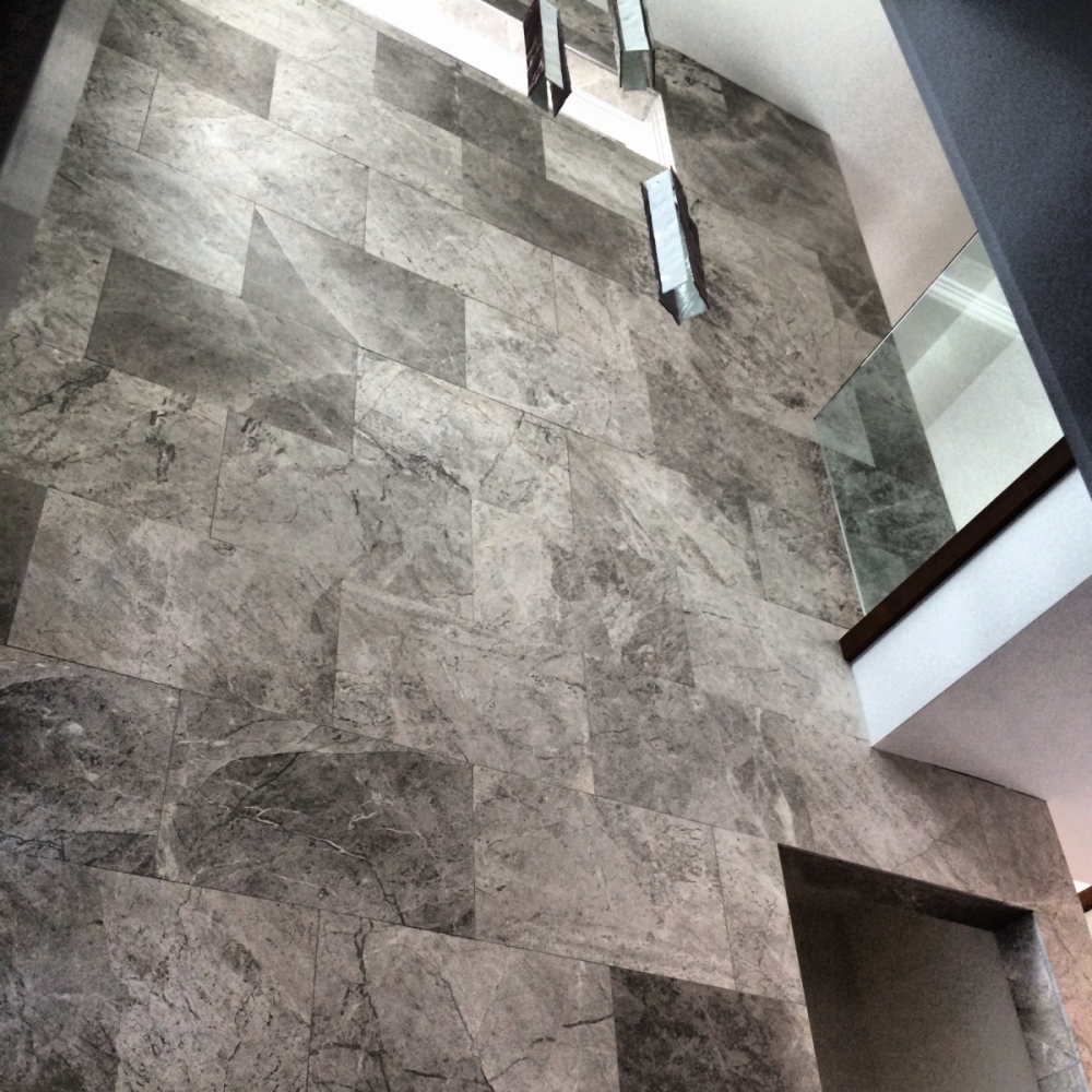 stair case stone tile