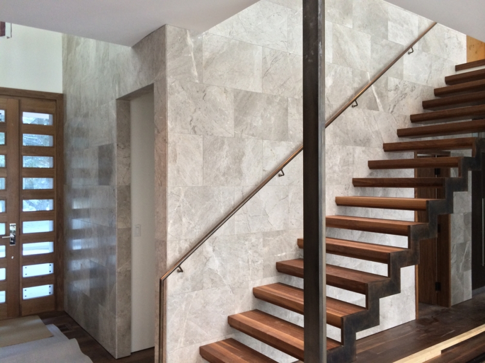 stair case wall