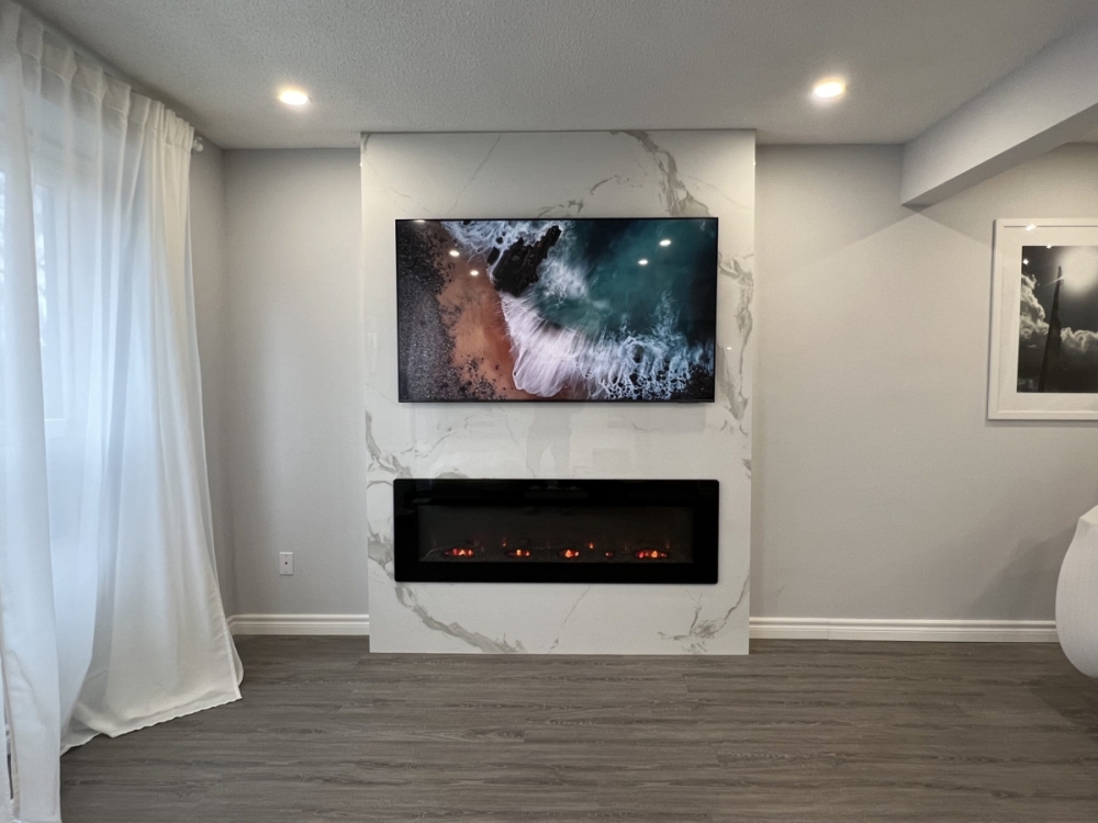 tile slabs fireplaces