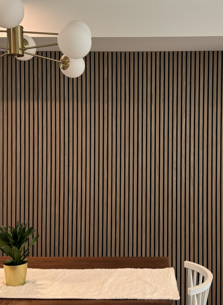 Acoustic Slat Walls