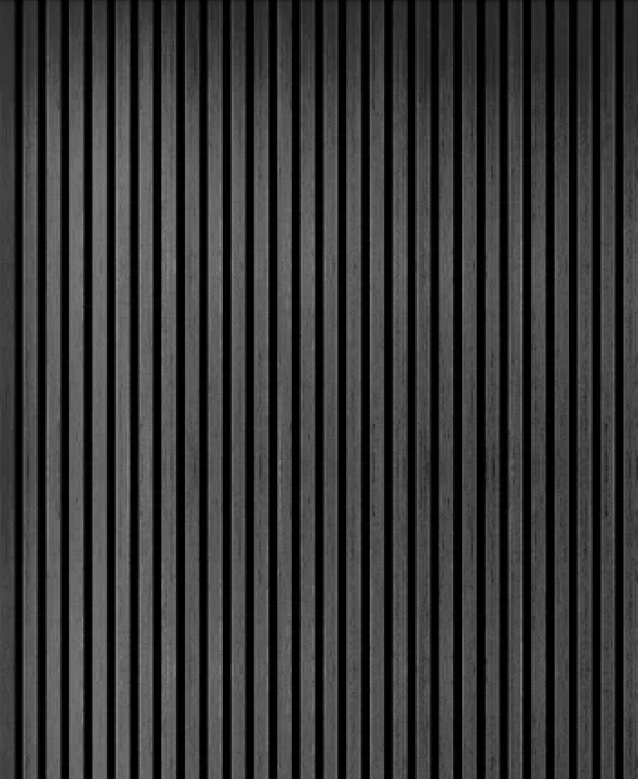 ebony wood wall slats