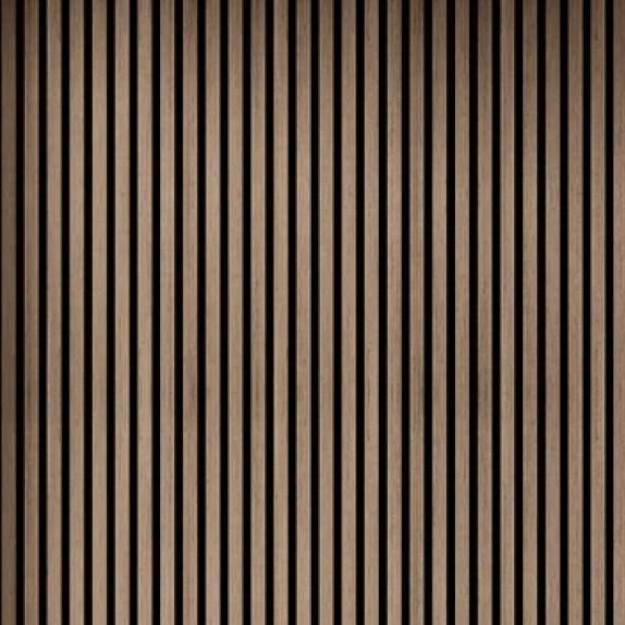 wallnut wood wall slats