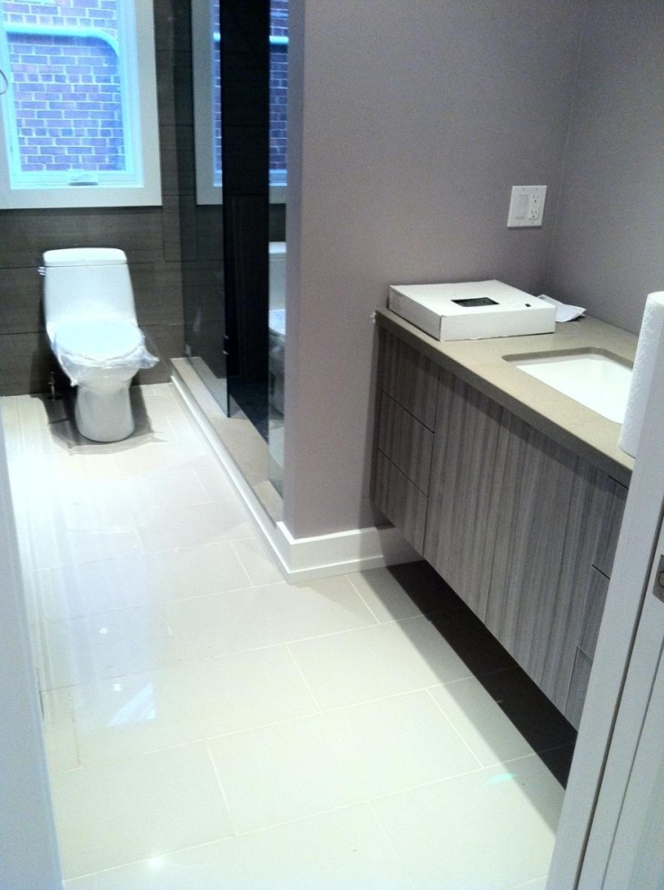 washroom tile toronto